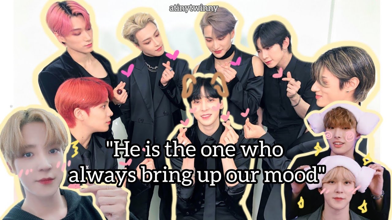 Just ATEEZ Yunho Things pt. 2 - 