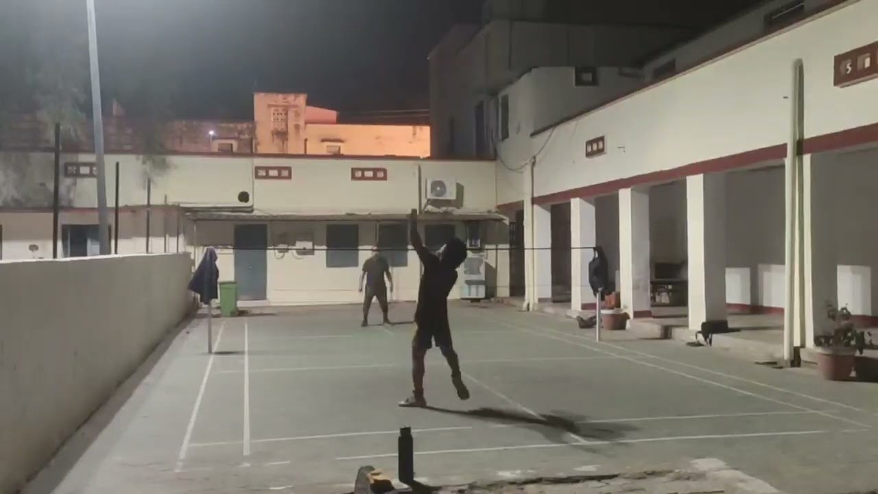 Dark knight Intense Badminton Sunday 