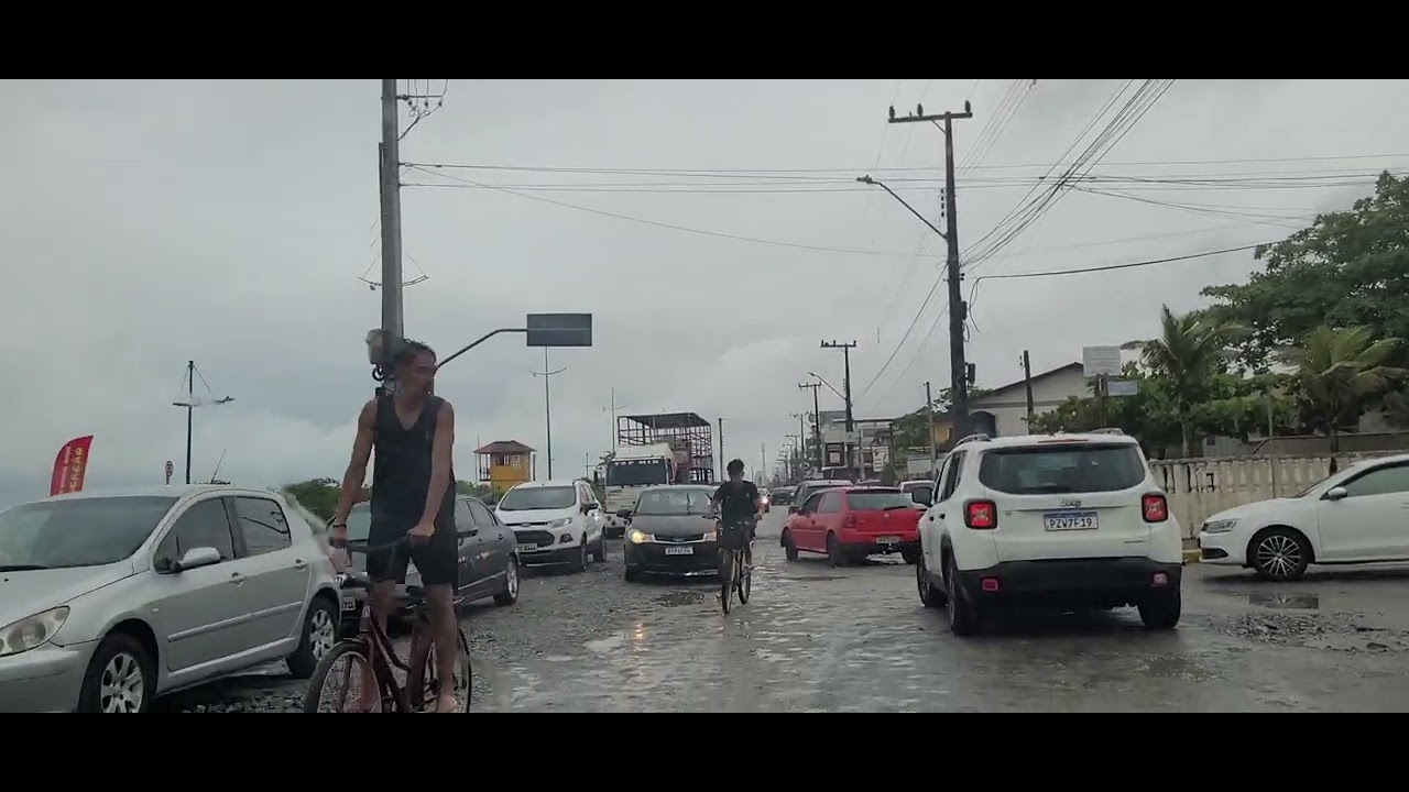 CONHECENDO O CENTRO DA CIDADE DE ITAPOÁ SC