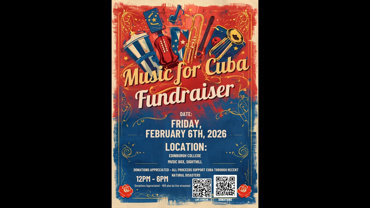 Music For Cuba Fundraiser - Student Marathon Concert - LIVE!