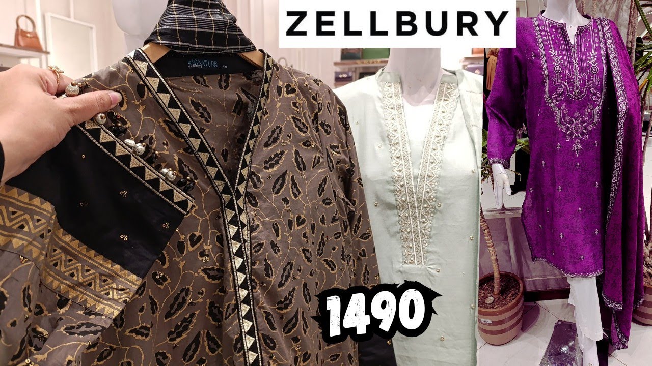 Zellbury New Collection 2025 ♥️Rs.2190 Only😱 zellbury Winter Collection 2025😱♥️📣