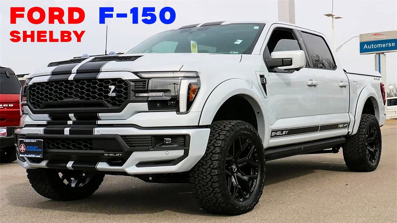 Top Auto Expert Reveals 2025 Ford F150 Shelby's Hidden POWER Features