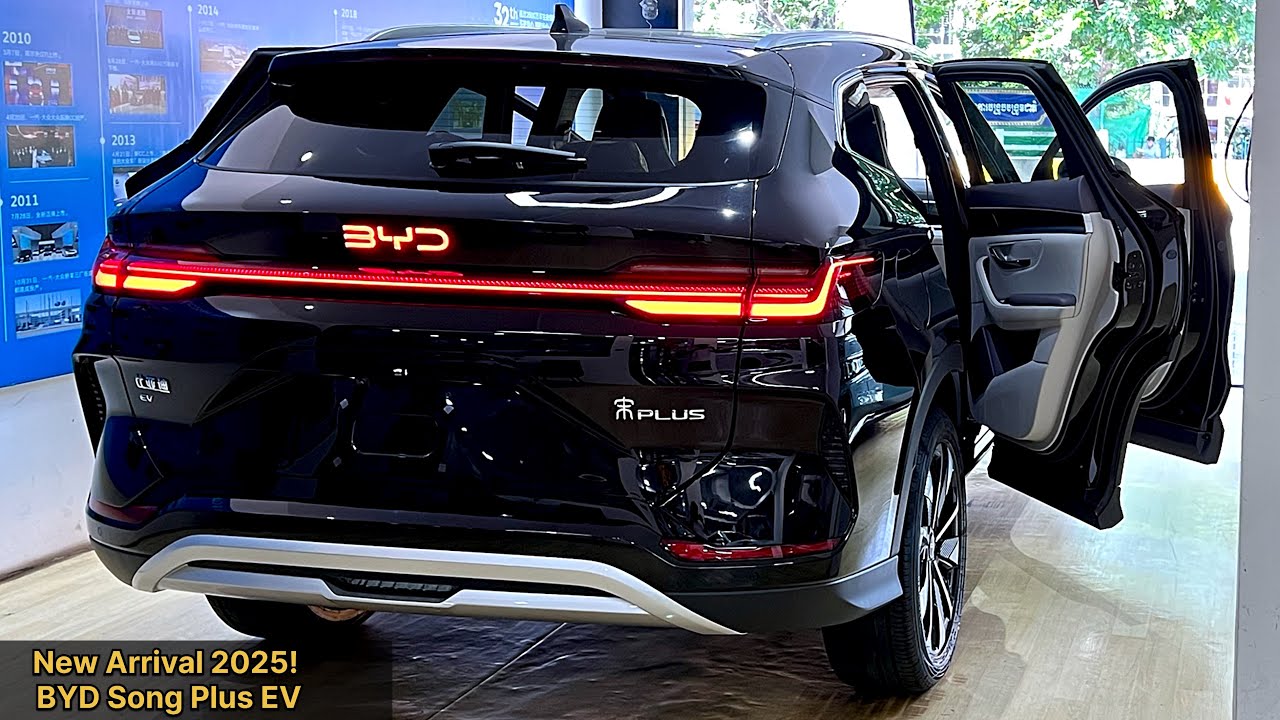 Unveiling the 2025 BYD Song Plus EV: A 605km Luxury SUV Experience!