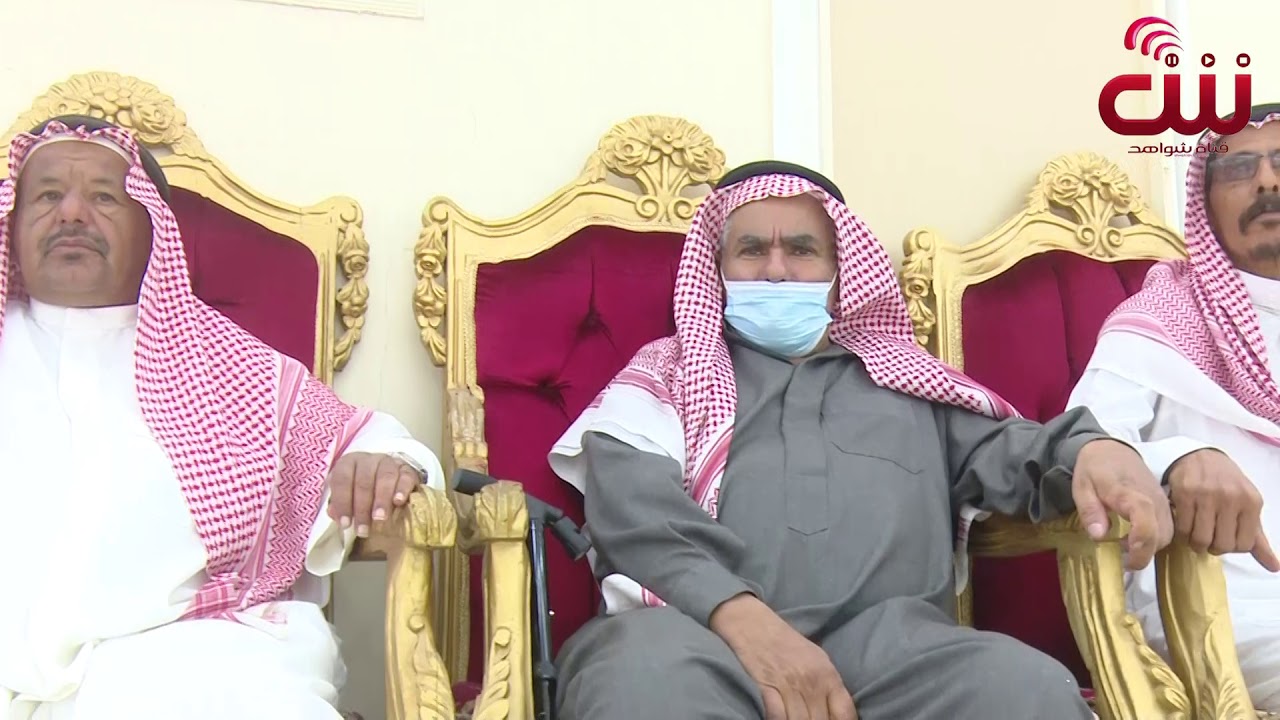 حفل ابناء الشيخ محارب بن بجاد الخراص بمناسبة زواج اخيهم بدر يوم الخميس١٤٤٢/٣/١٩هـ بقصر الفيصل-الموية