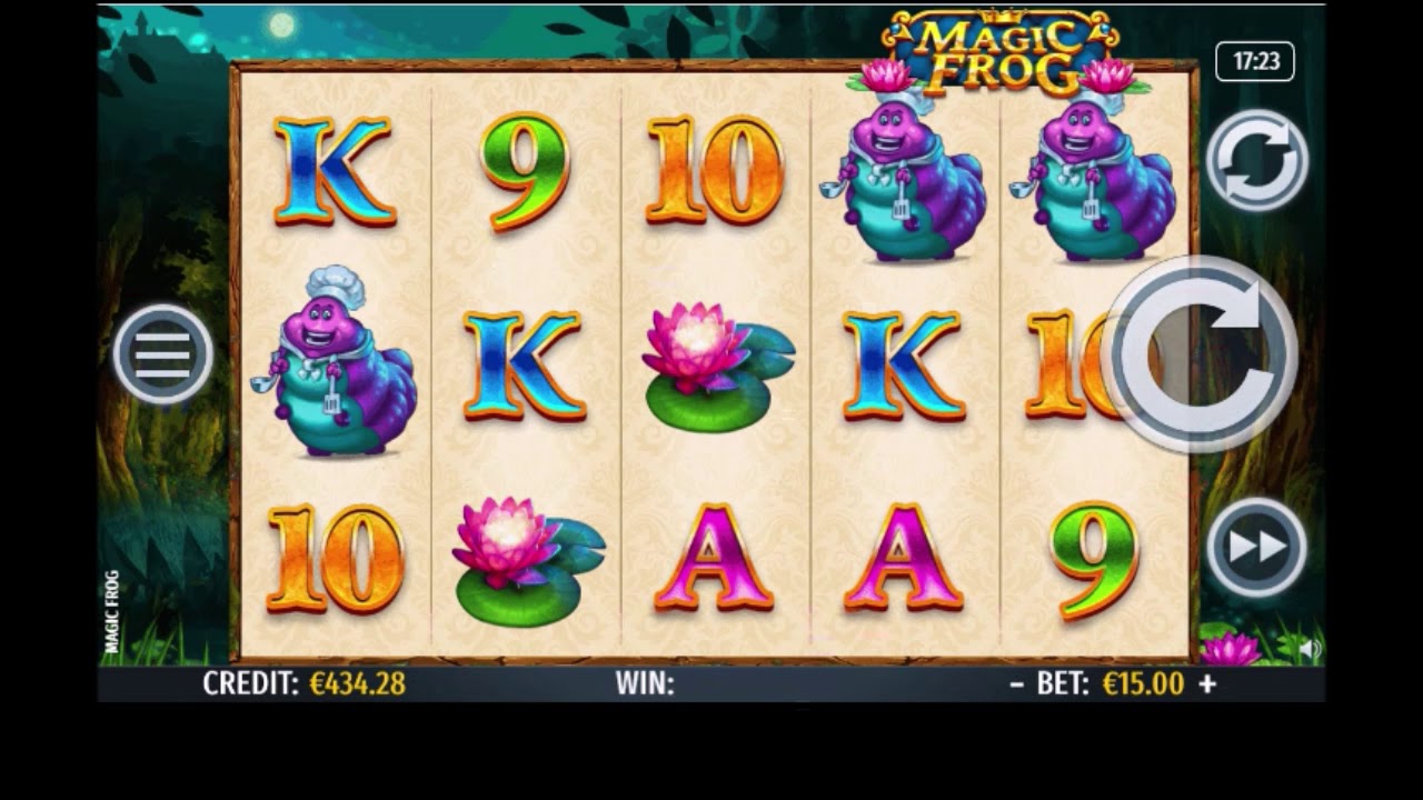 Magic Frog Slot Machine Online