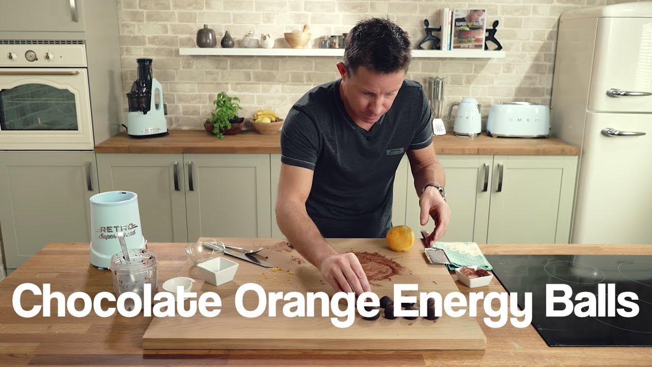 Chocolate Orange Energy Balls Jason Vale Food Recipe