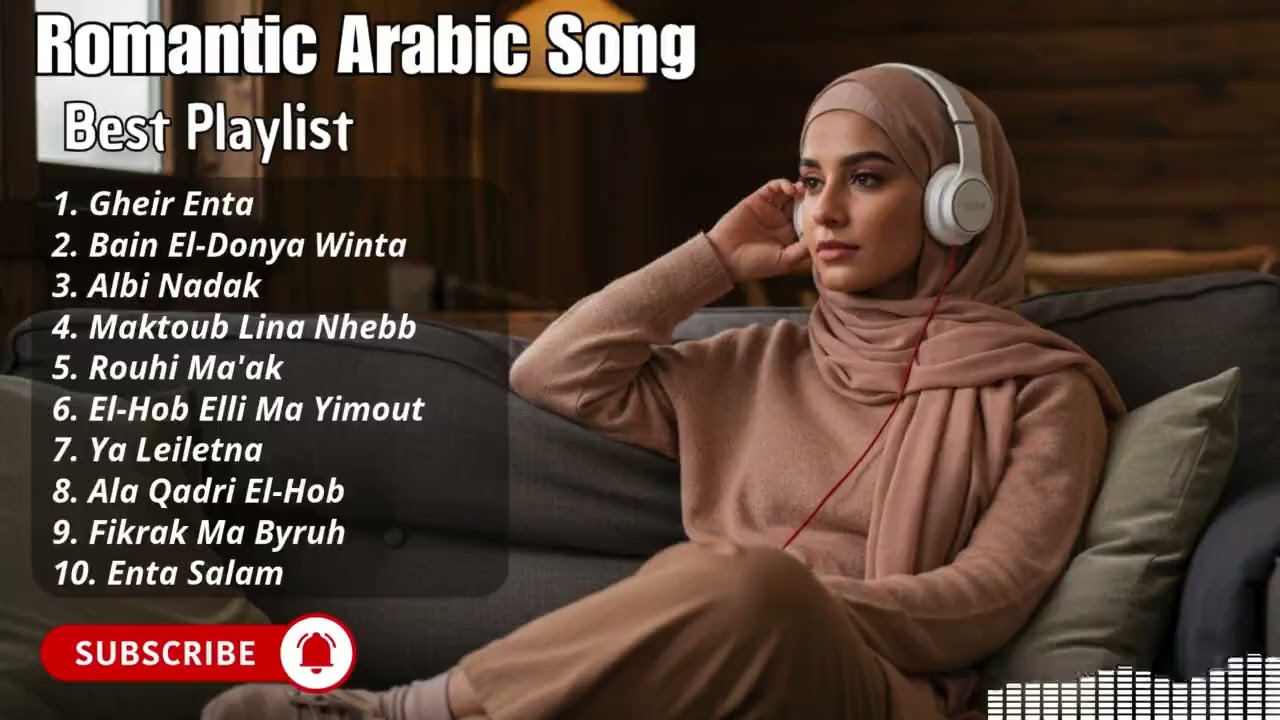 Arabic Love Music: Ultimate Romantic Playlist