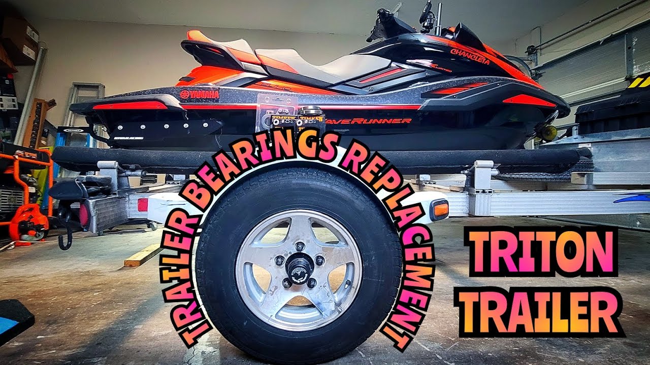 Trailer Bearings Replacement Guide