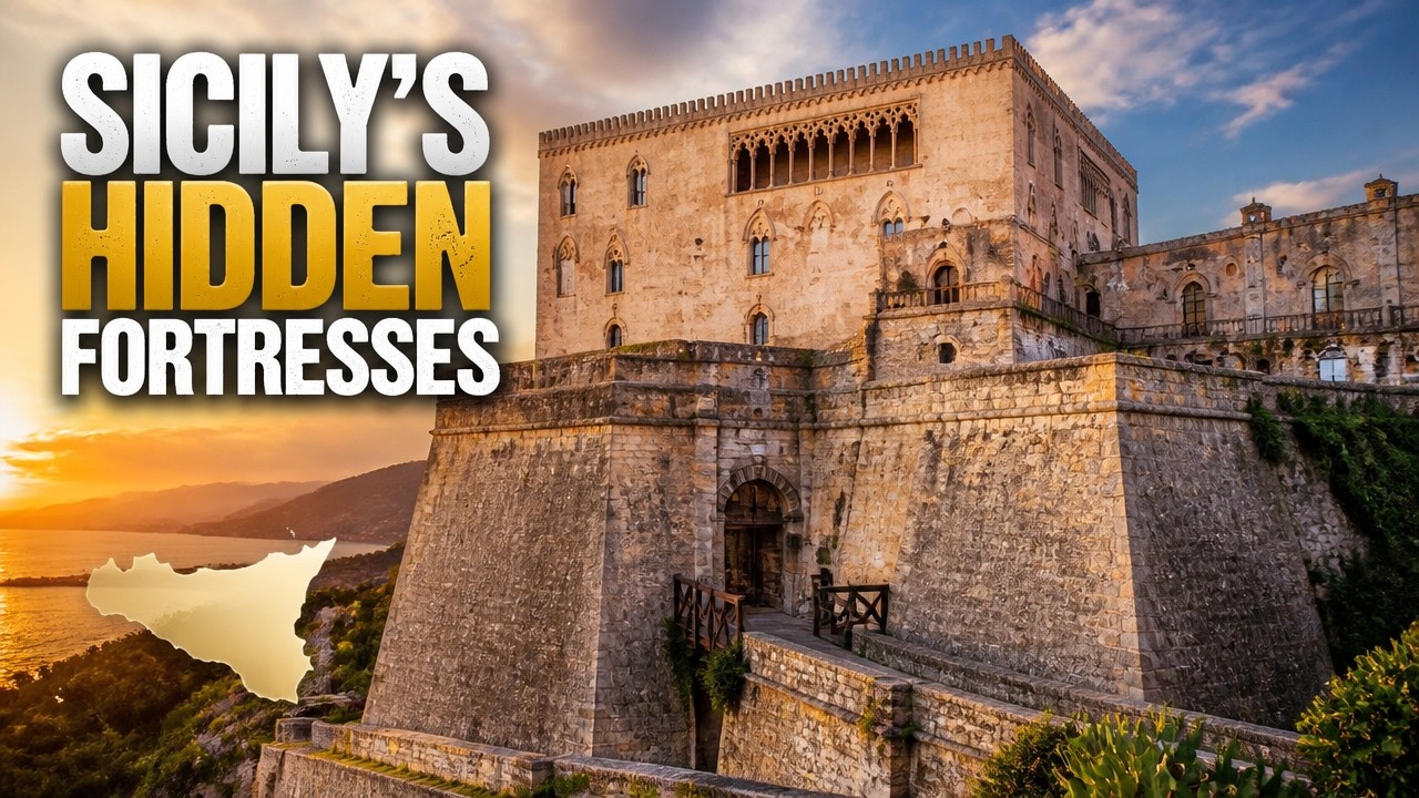 STOP Overlooking Sicily's Most BREATHTAKING Castles
