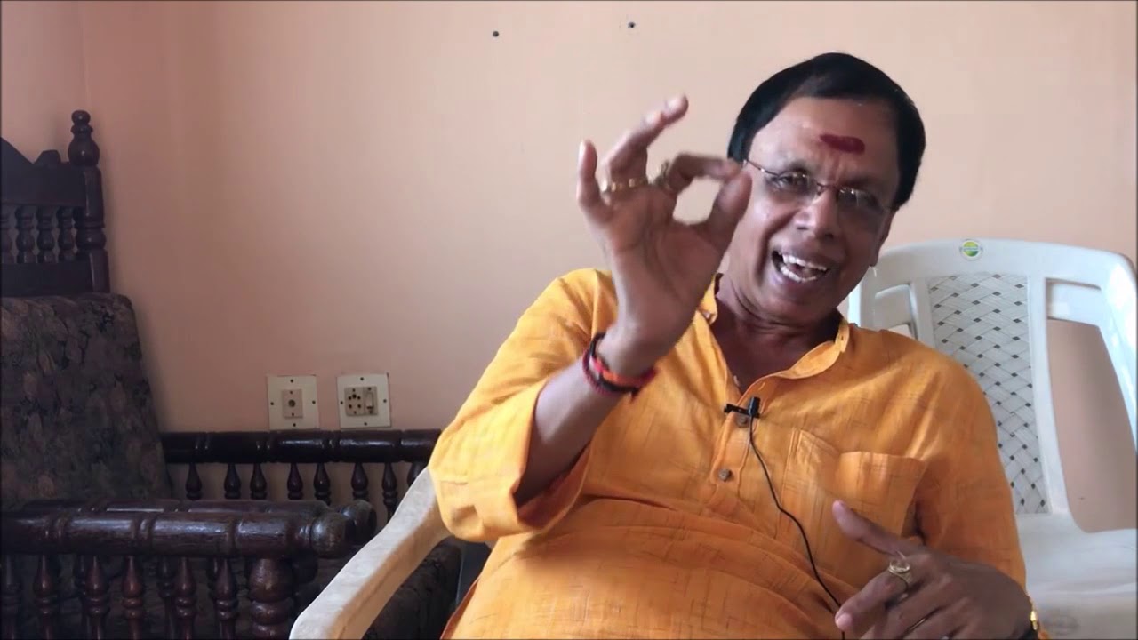 R.K.Damodaran shares his experience with Goddess Mookambika