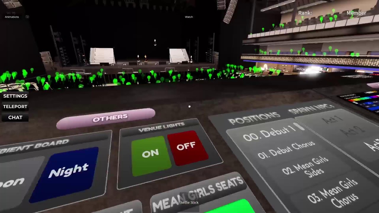 Playing on Roblox