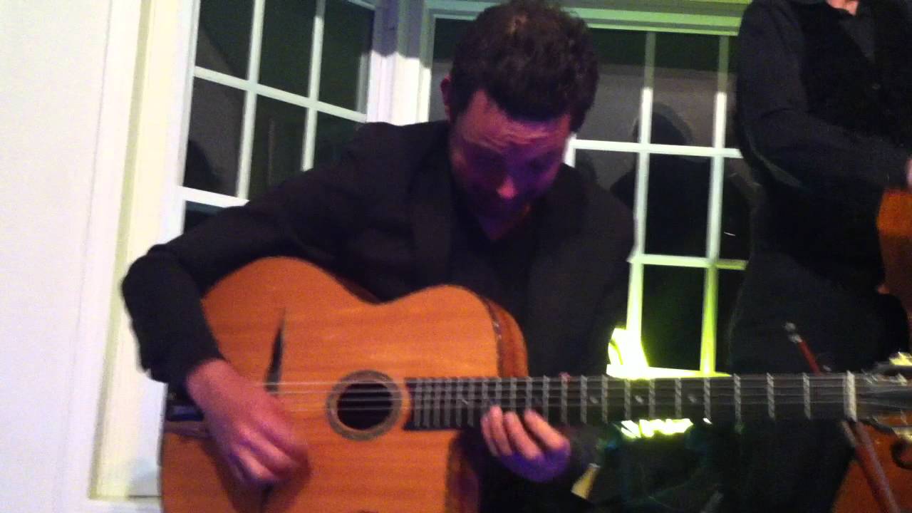 J'attendrai Swing - Robin Nolan Trio Gypsy Jazz