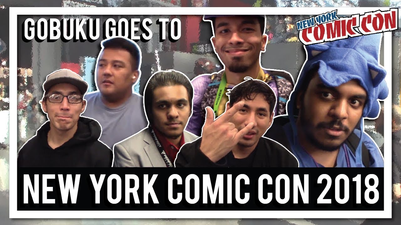 Gobuku Goes to New York Comic Con 2018!