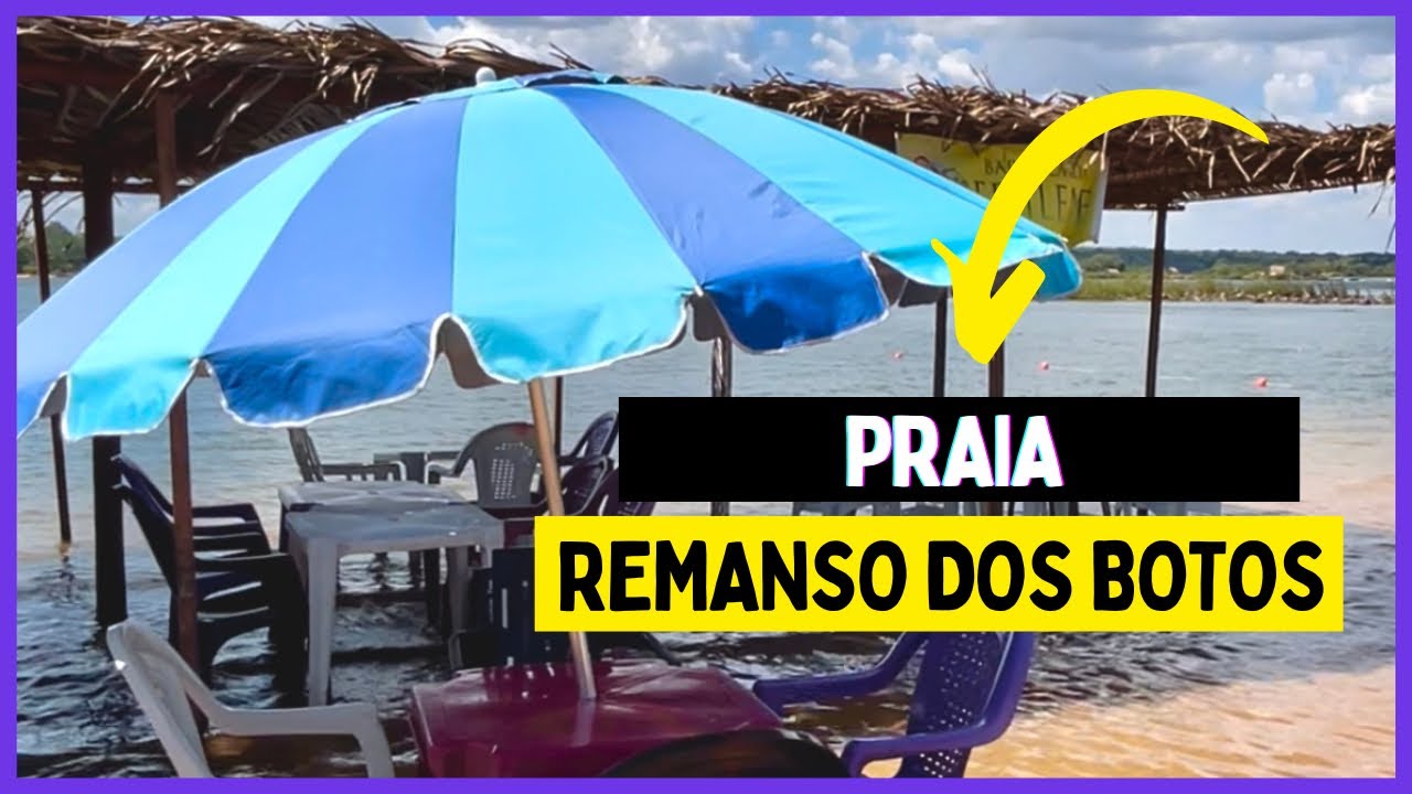 Praia Remanso do Botos