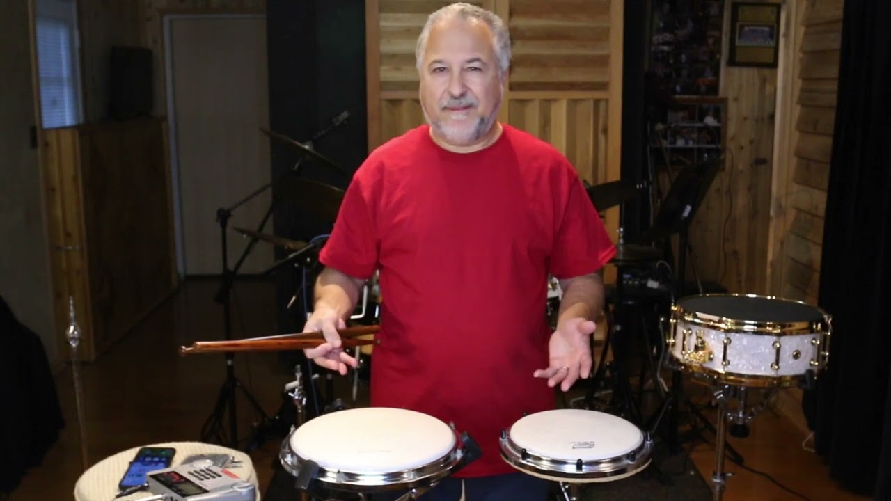 Ludwig Vintage Tunable Practice Pads Revisited