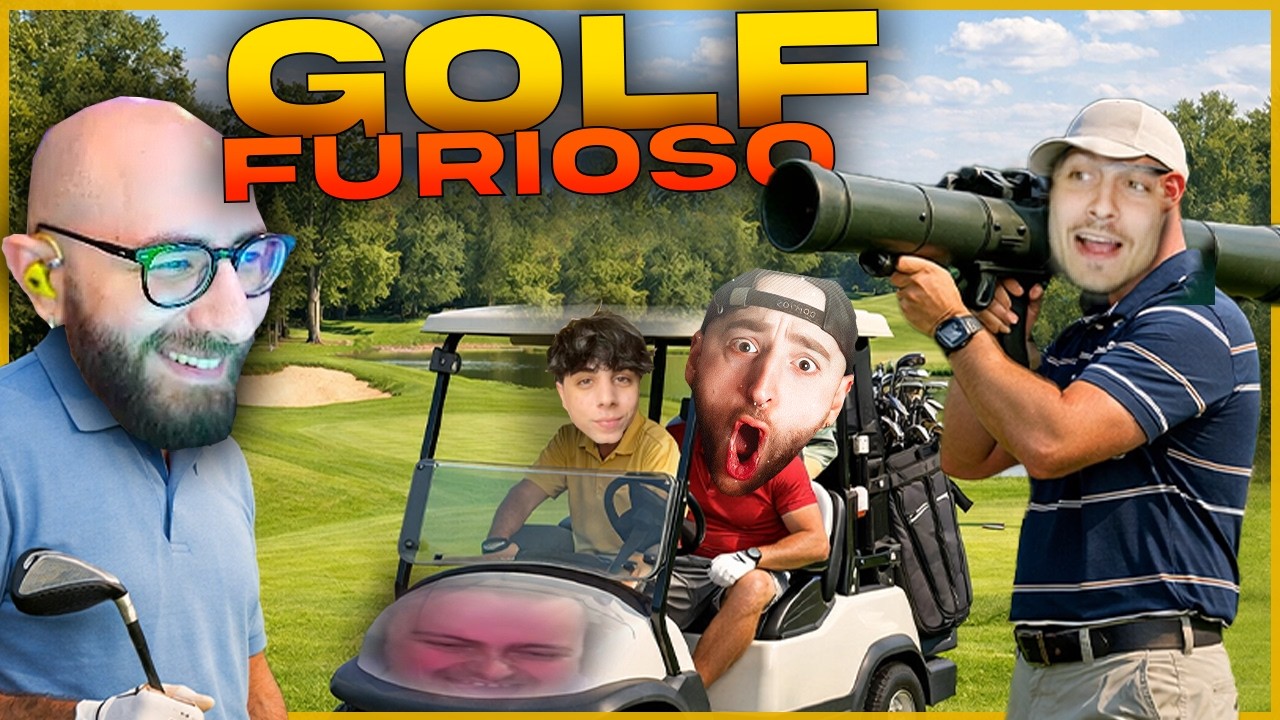UNA GOLFATA RABBIOSA