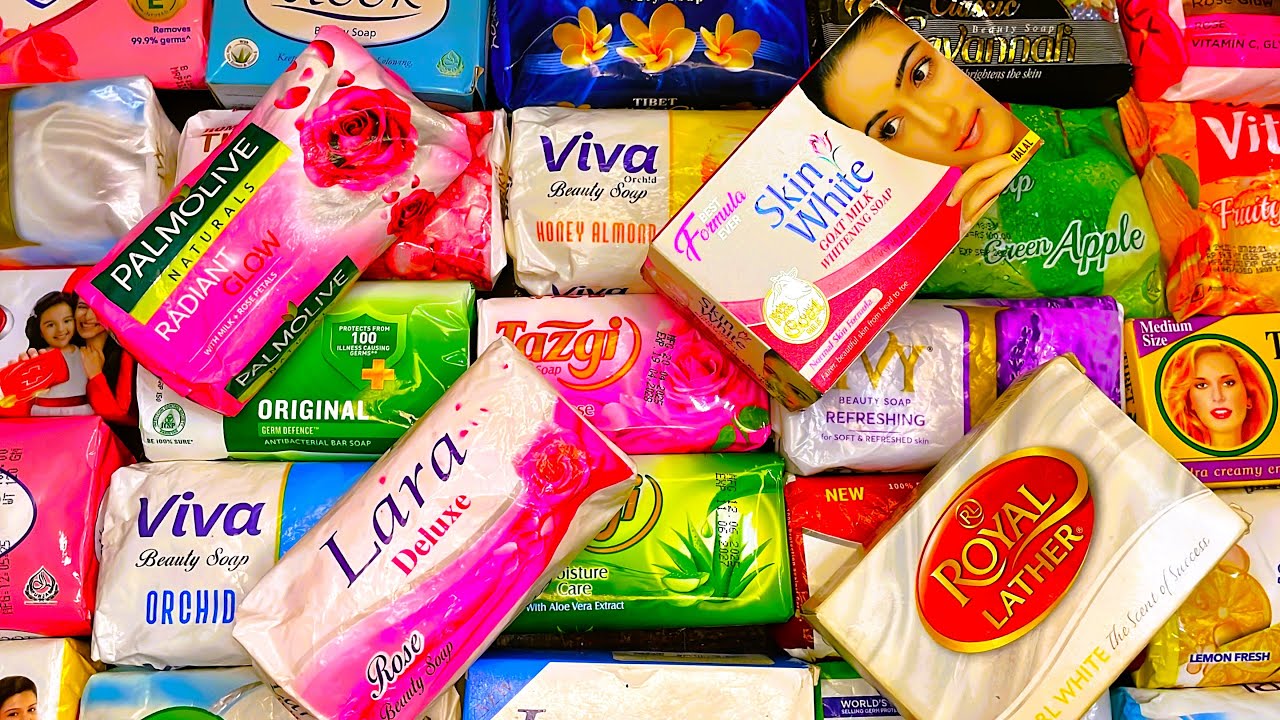 Soap Opening | Noise ASMR | Satisfying Video | ASMR No talking 🧼🩷