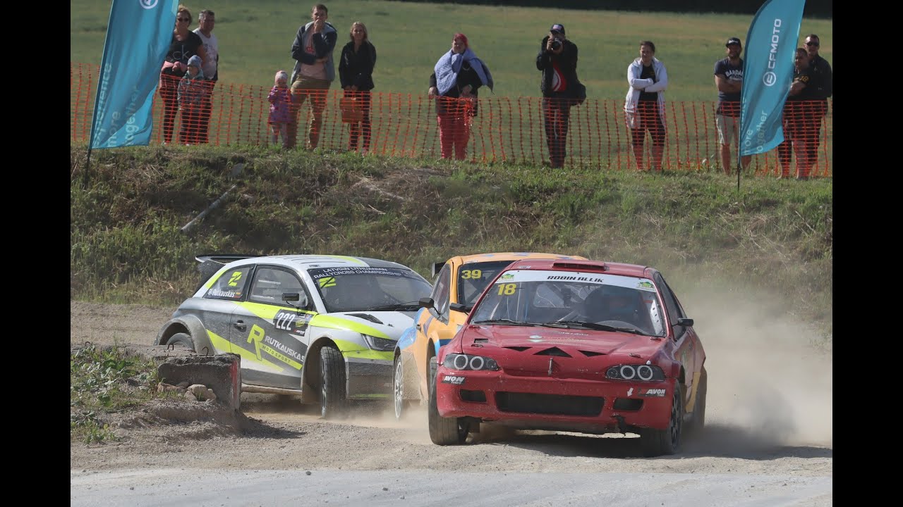 Rallikrossi EMV 4. etapp Piiroja Super1600 finaal