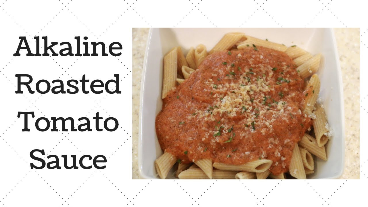 Roasted Tomato Sauce Dr. Sebi Alkaline Electric Recipe