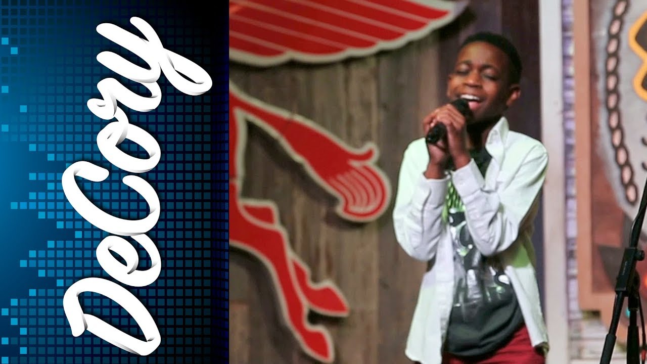 Bruno Mars - When I was your Man performed by DeCory