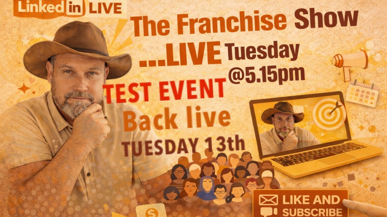 The Franchise Show Test Event