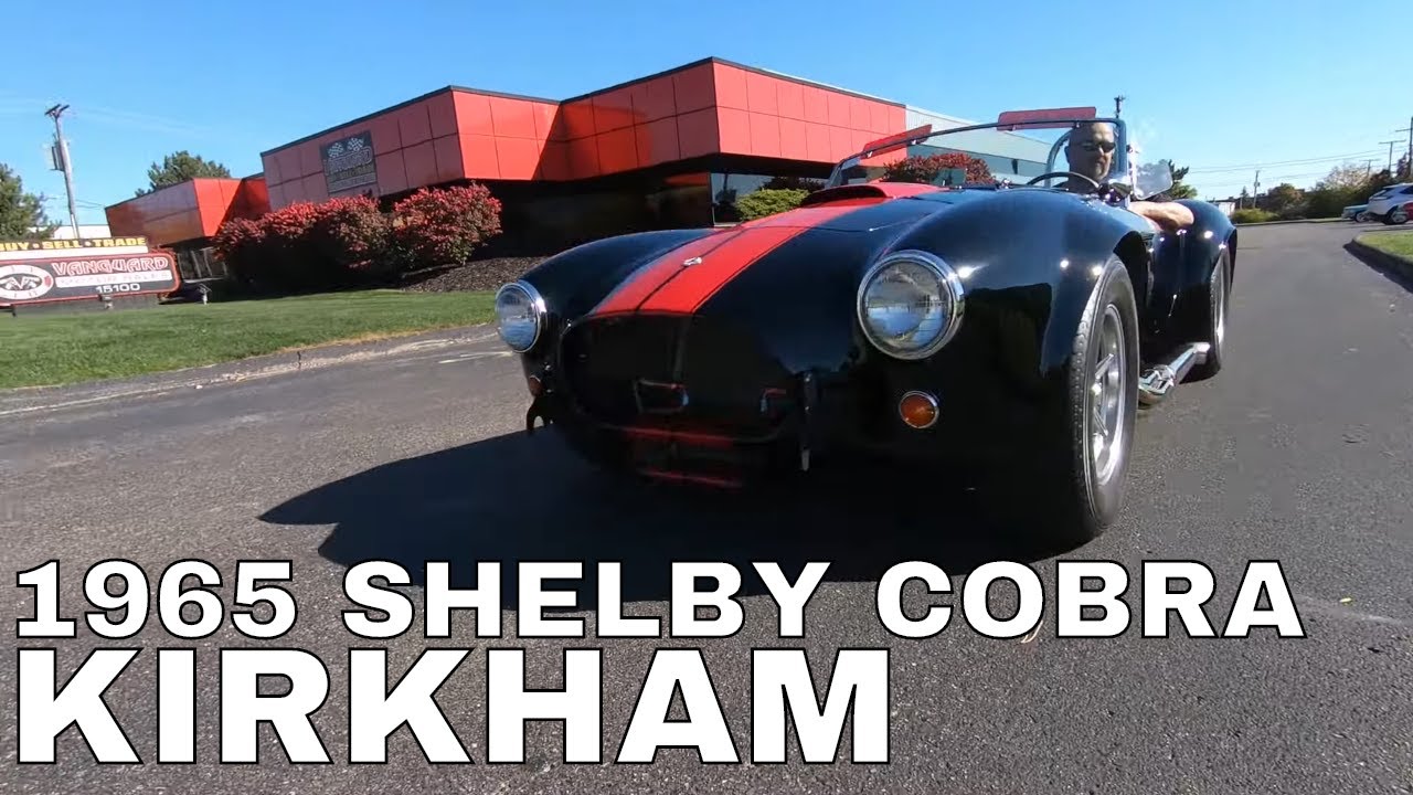 1965 Shelby Cobra Kirkham For Sale