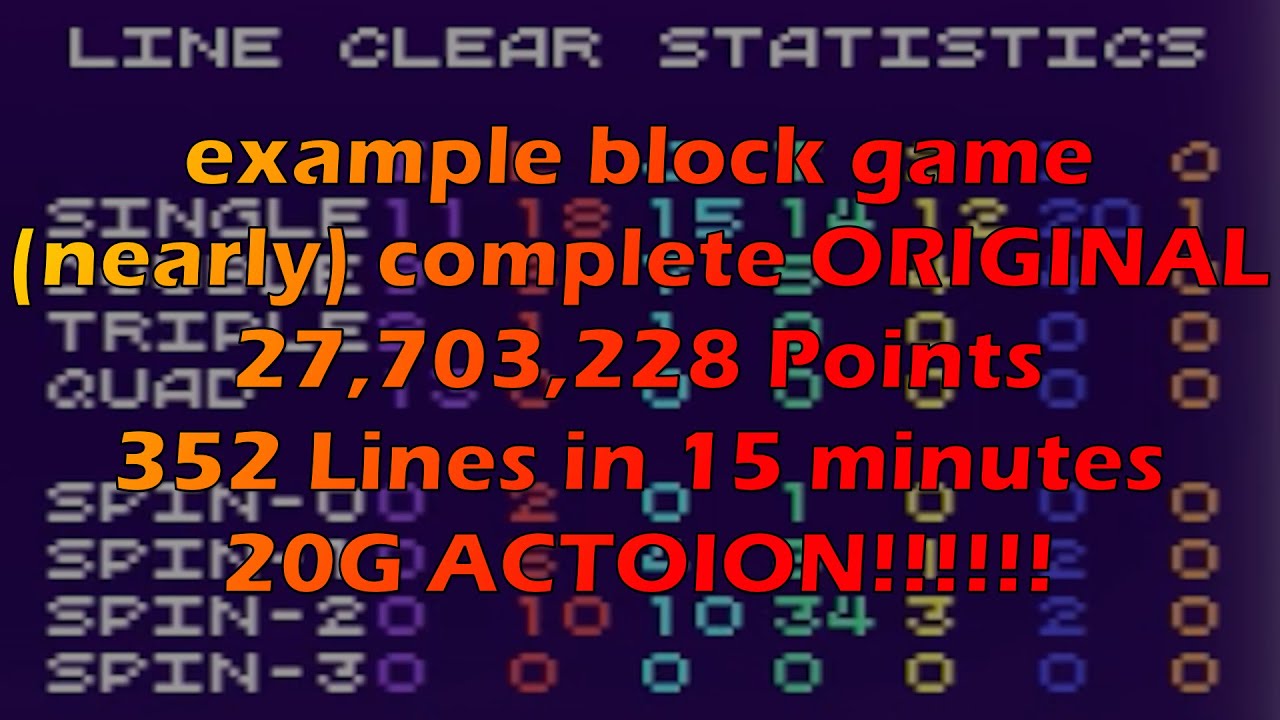 example block game ORIGINAL 27,703,228 (Allspin Chronicles Vol. 2)
