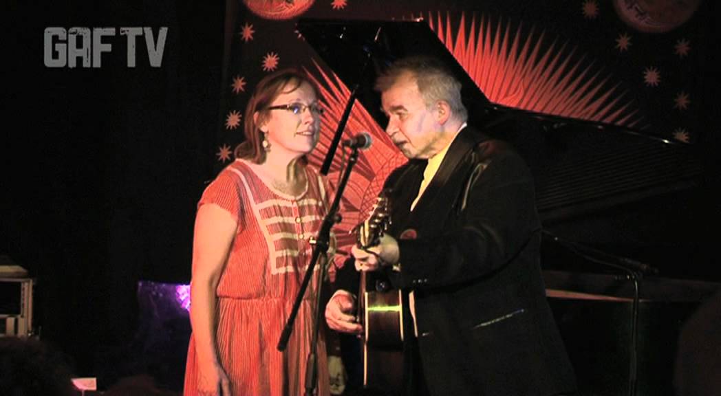 GAFTV 2011 - Encore: Iris DeMent  & John Prine Duet