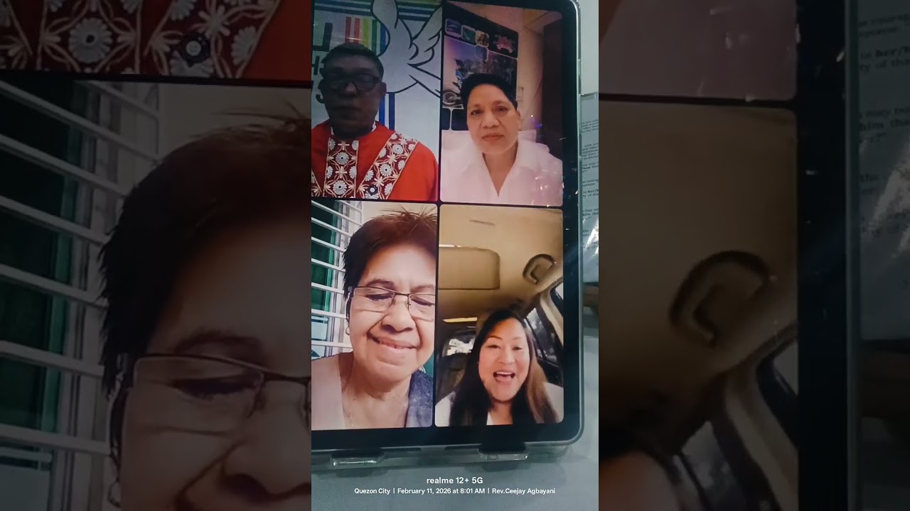 Online Wedding of Zussing and Grace. Feb 11, 2026. Officiated by Rev.Agbayani 