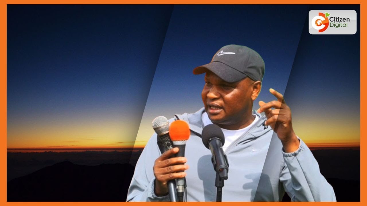 President Ruto's personal aide Farouk Kibet mocks activists