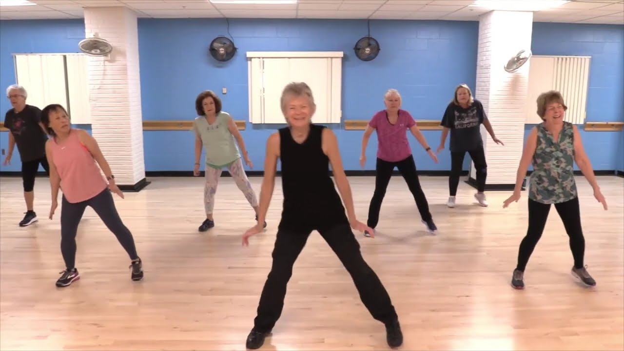 Pretty Young Thing - Michael Jackson - Senior Fitness Warm Up