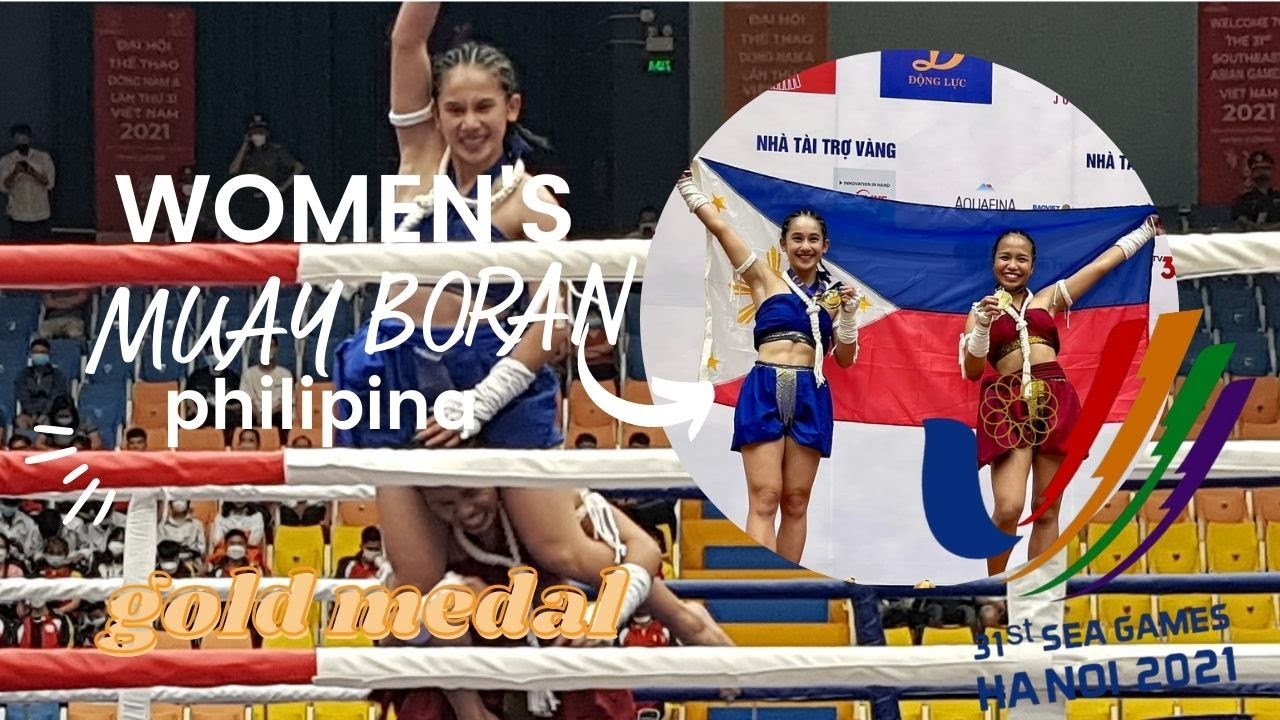 SEA GAMES 2021 II Muay Boran Women's Filiphina Gold Medal