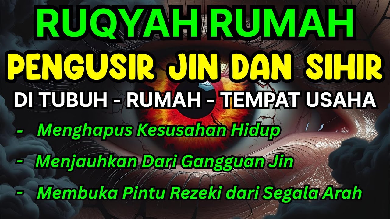 HATI-HATI! JIN PENGGANGGU MUNDUR DENGAN AYAT RUQYAH PENGUSIR JIN YANG BERKAH