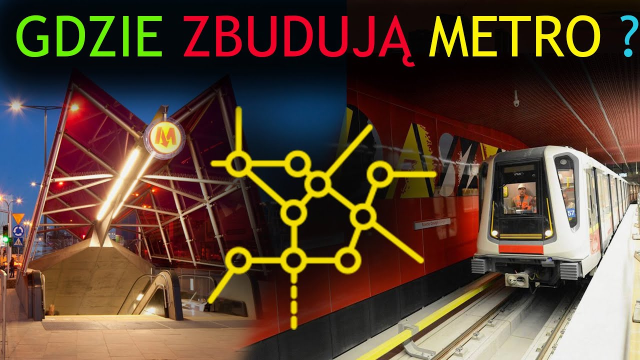 Dlaczego tylko Warszawa ma metro? *METRO W KRAKOWIE*