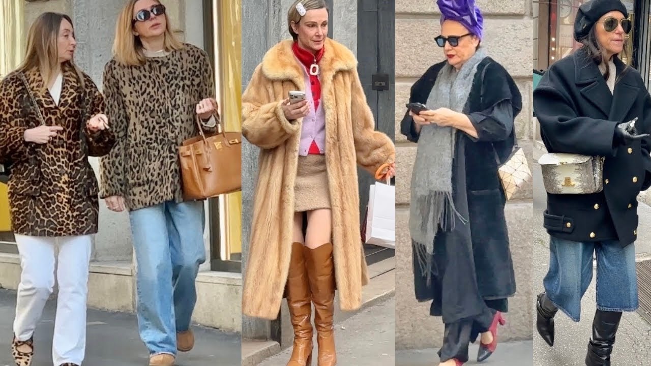 ITALY 2026 FEBRUARY ☀️ ELEGANT MILANESE & SHOPPING IN STYLE IN MILAN 🇮🇹 READY FOR SPRING FASHION 