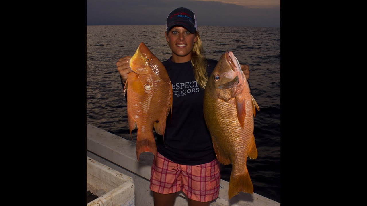 Hogfish dinner ~ how to cook and clean a Hogfish