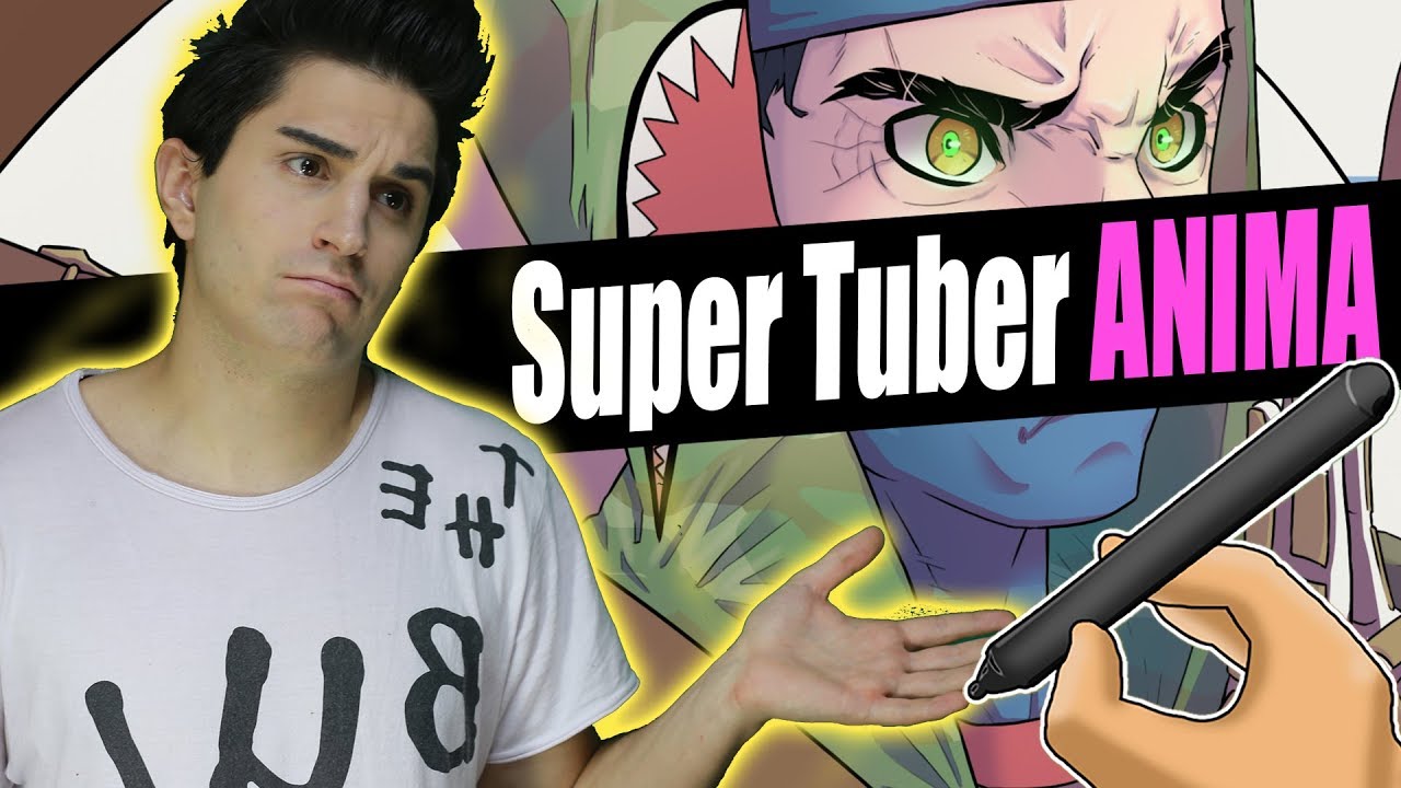 Disegno ANIMA Ninja dei PIATTI SuperEroe - SuperTuber - 10