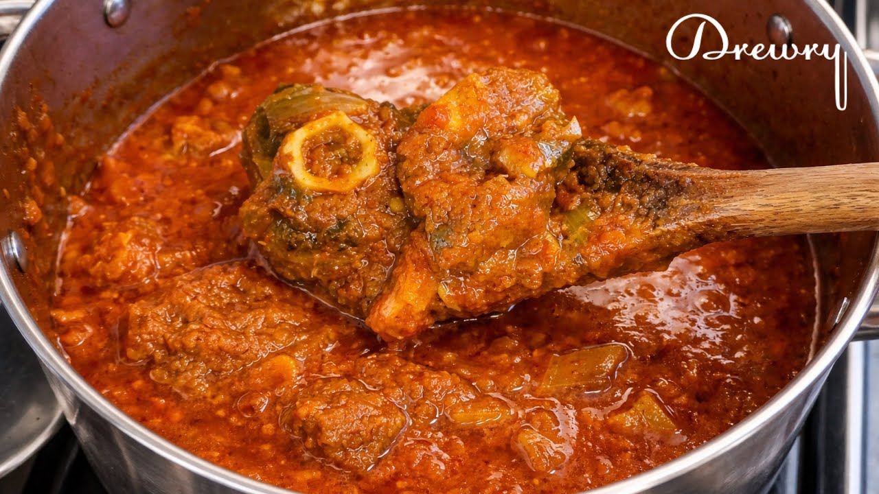 You’ve Never Tasted Stew Like This! Ghana-Style Oxtail & Tripes