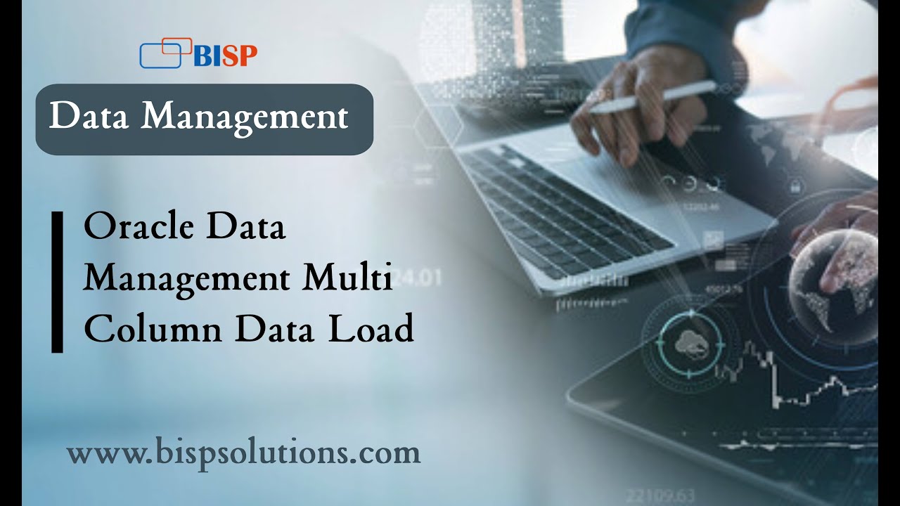 Загрузка данных по нескольким столбцам в Oracle Data Management | Загрузка данных Oracle Planning...
