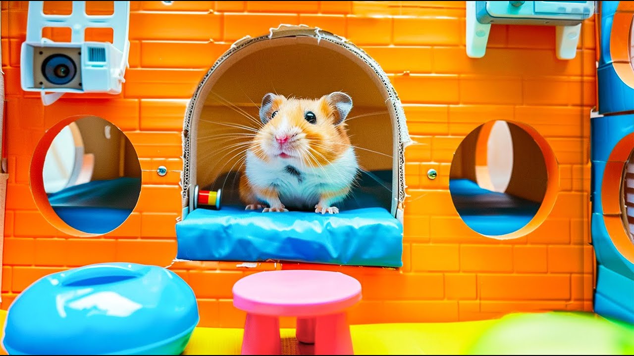 🌈 Hamster Escapes the Maze with Colorful Traps 🐹 Hamster Maze