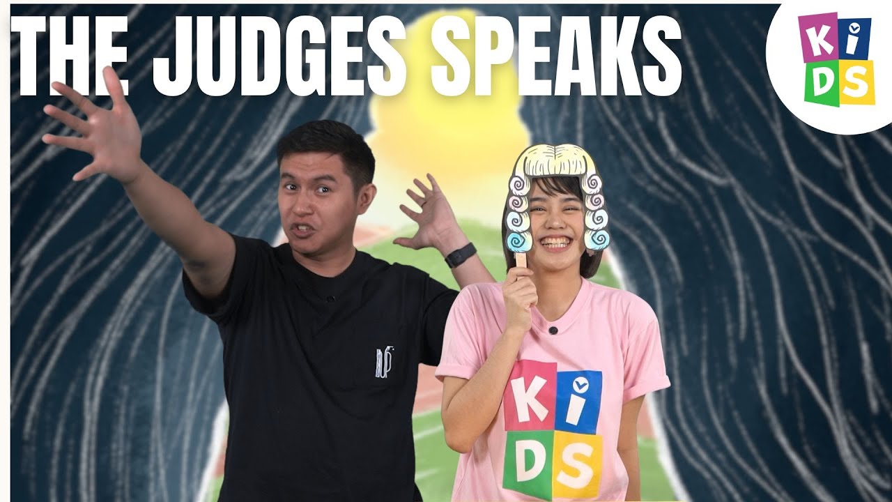 Kids Church Online | Endgame | The Judge Speaks