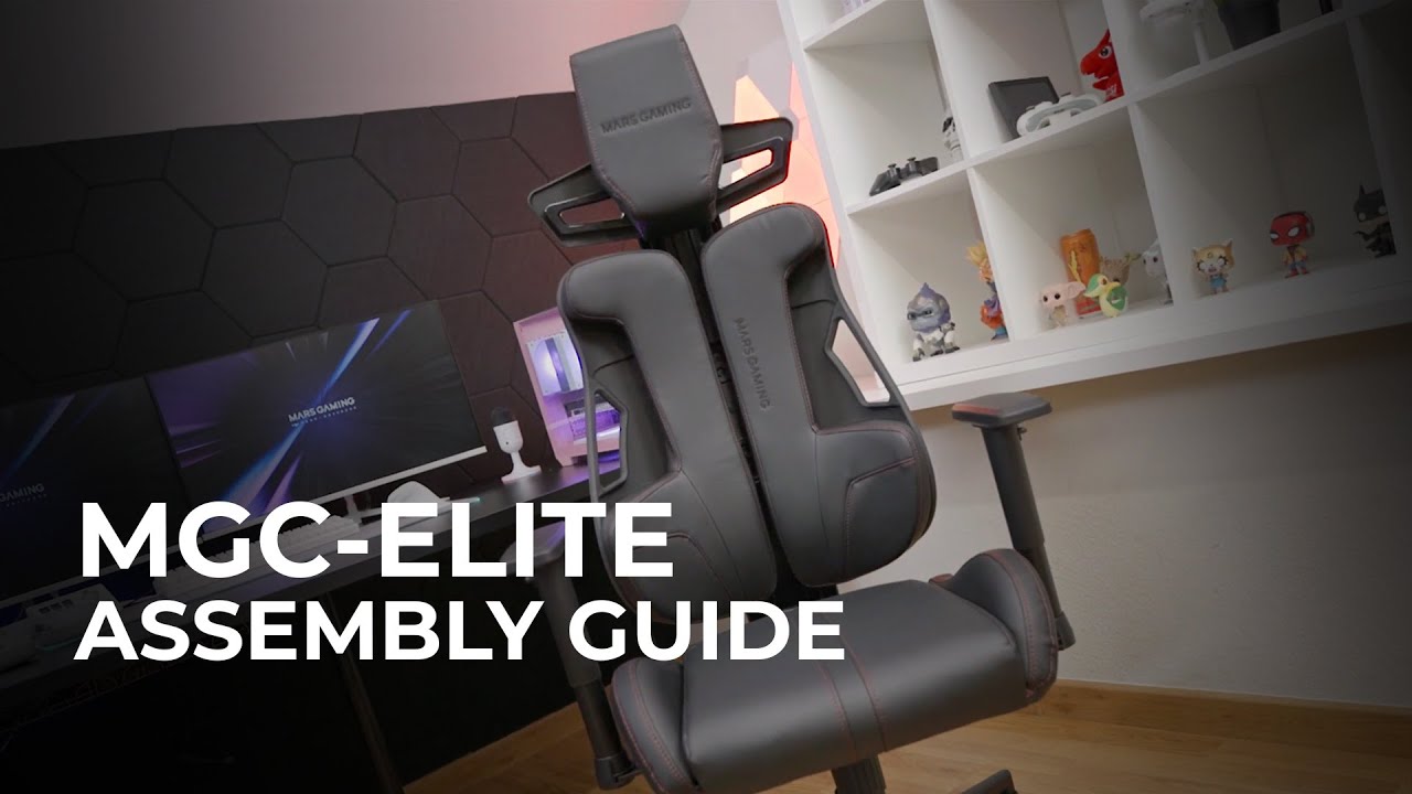 Quick and Easy Assembly of the MGC-ELITE Gaming Chair | Mars Gaming