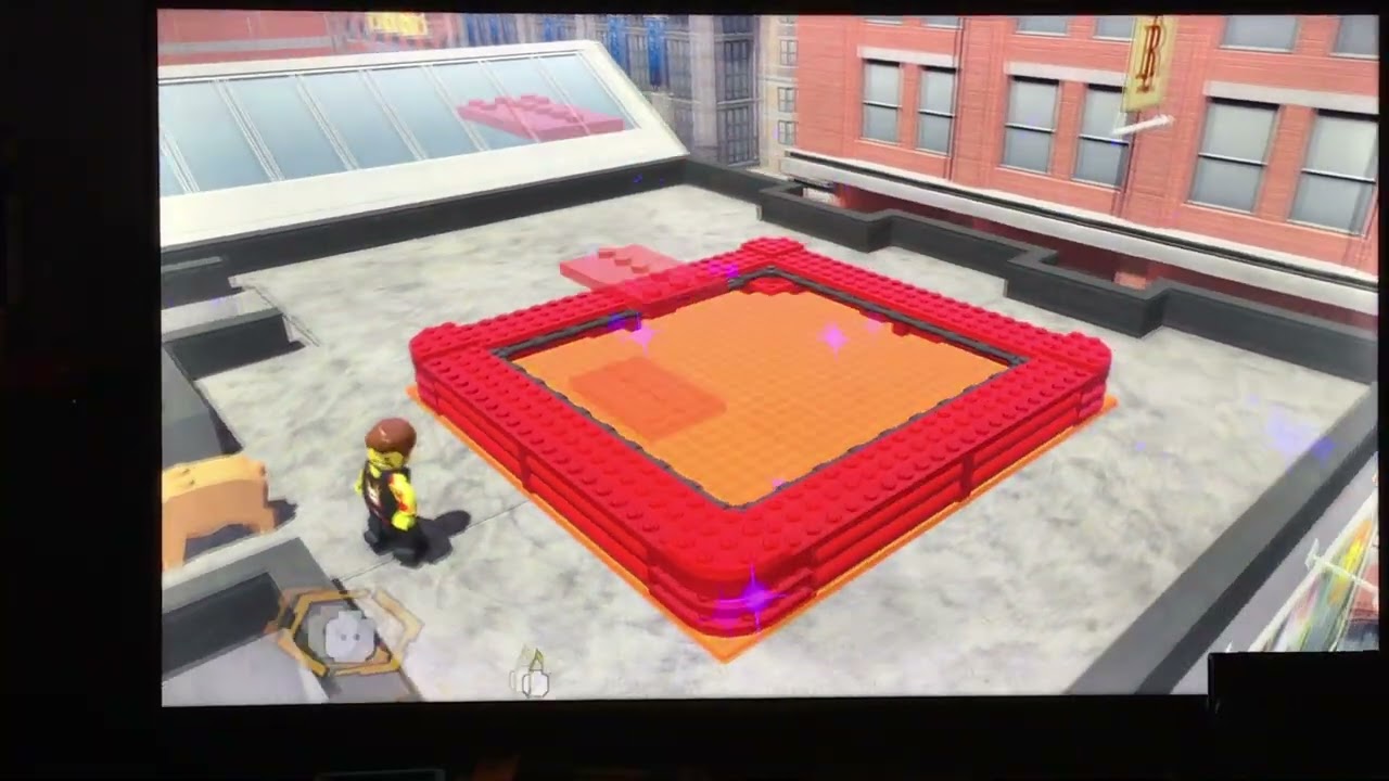 LEGO CITY UNDERCOVER- NINTENDO SWITCH 2 - KINGS COURT 100%