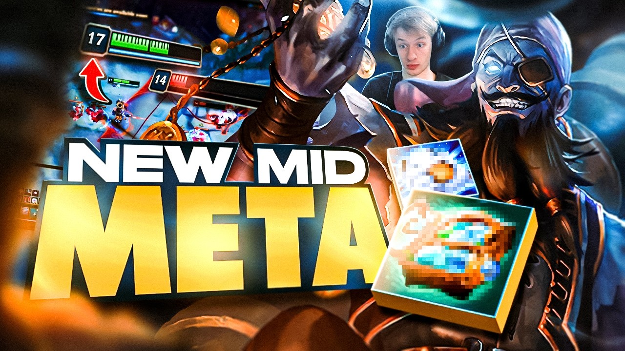 THIS IS THE NEW META ON MIDLANE!