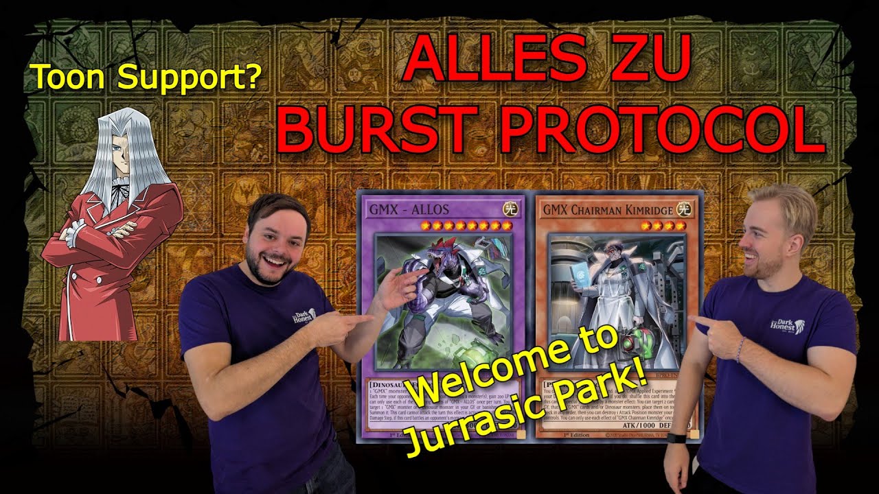 Alle Infos zu Brust Protocol & neuer Support für Toon! | Yugi News #040 | mit Michi und Juli