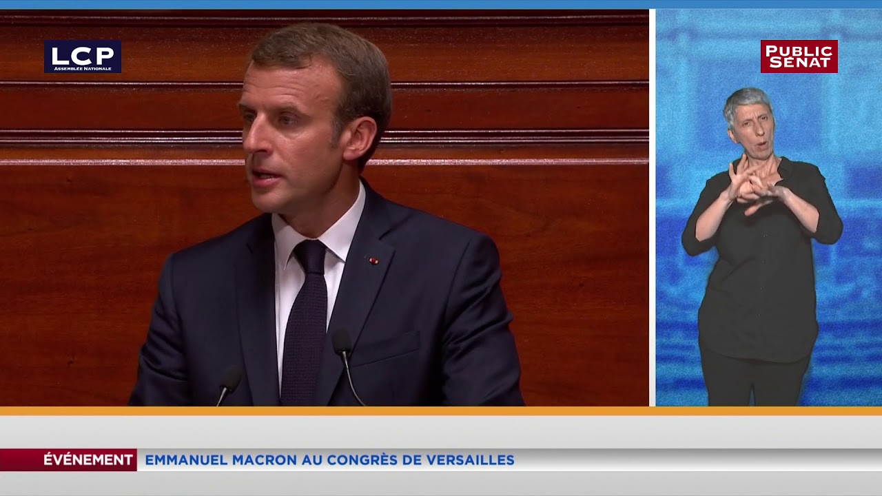Macron veut 