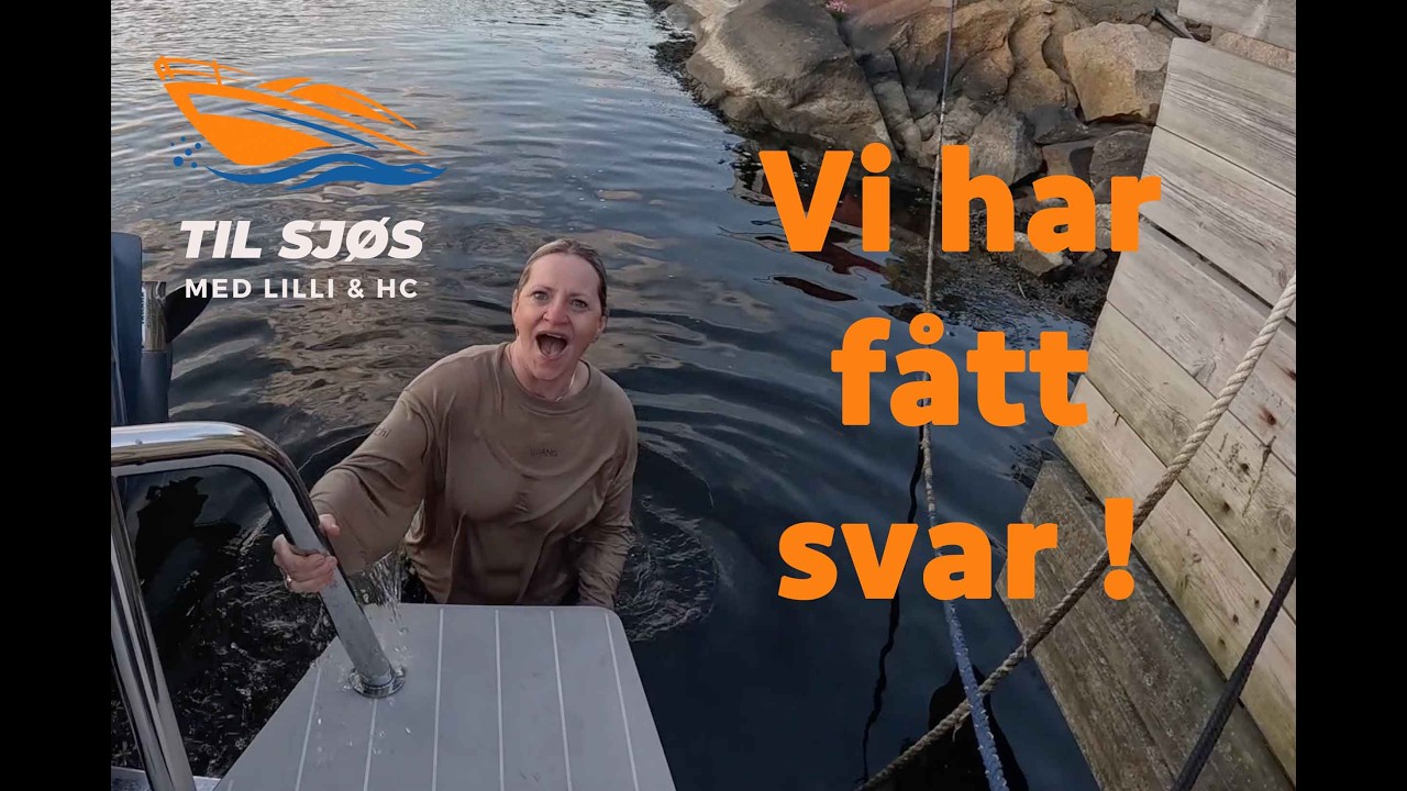 ☀️ Bli med oss til Sjøen for alle 🚤 Vi har fått svar på budet vårt 😍 ep 22 #båtfolk #tilsjøs #båtliv