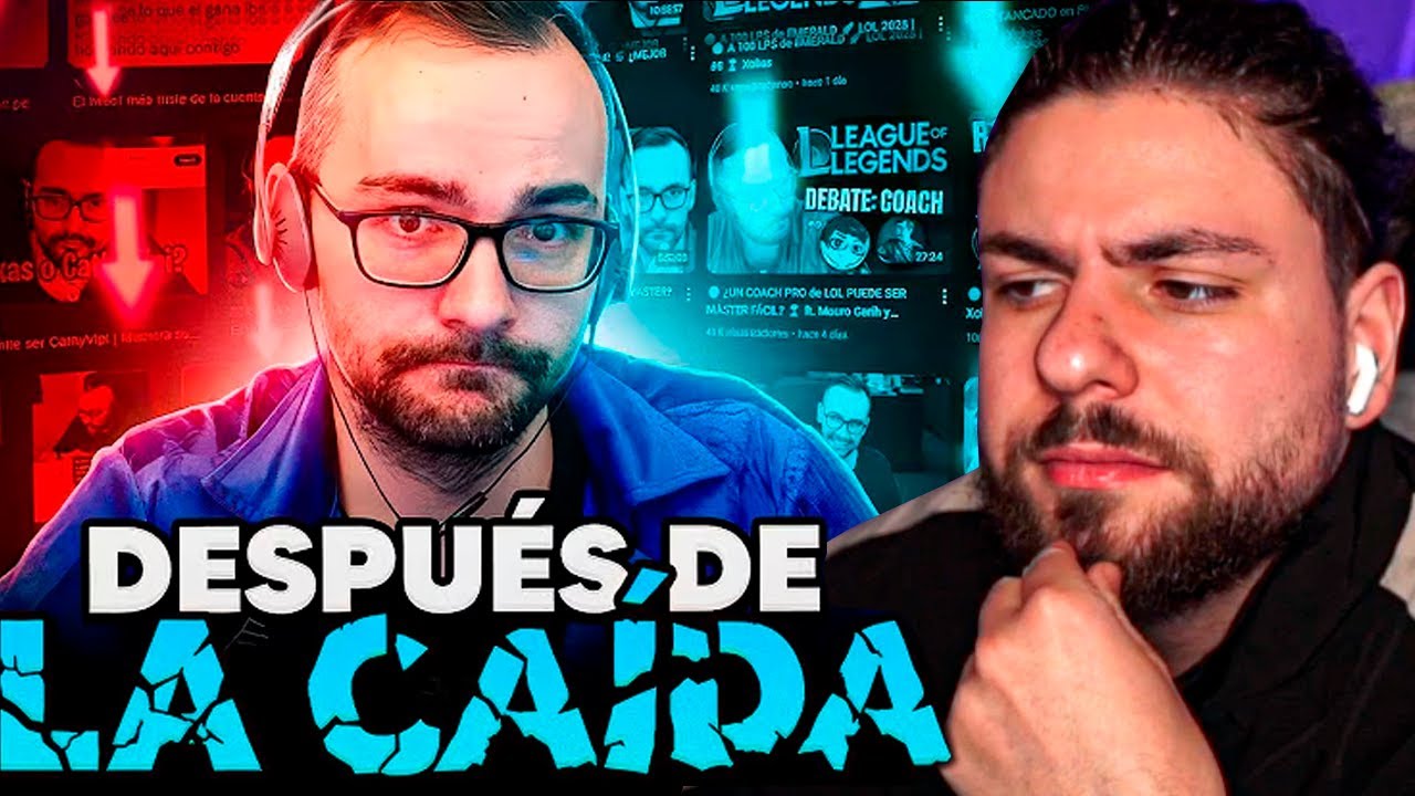 REACCIONO a DESPUÉS de LA CAIDA de XOKAS
