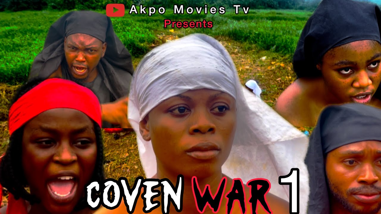 NIGERIAN LATEST TRENDING MOVIE|COVEN WAR|2025 MOVIE