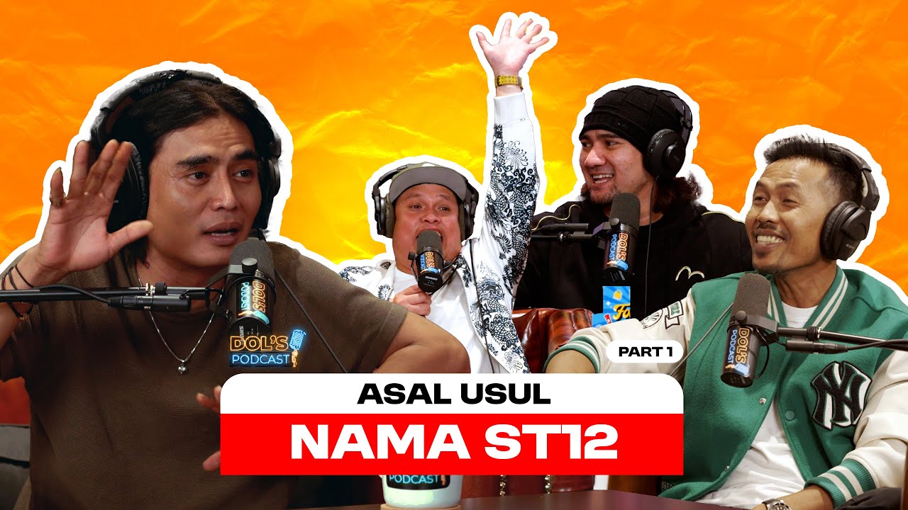Dol's Podcast EP08 (Part 1) - Asal usul nama sebenar Band Paling Unggul Indonesia...?